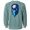 Unisex Midweight Pigment-Dyed Crewneck Sweatshirt Thumbnail