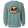 Unisex Midweight Pigment-Dyed Crewneck Sweatshirt Thumbnail