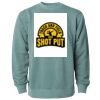 Unisex Midweight Pigment-Dyed Crewneck Sweatshirt Thumbnail