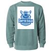 Unisex Midweight Pigment-Dyed Crewneck Sweatshirt Thumbnail