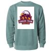 Unisex Midweight Pigment-Dyed Crewneck Sweatshirt Thumbnail