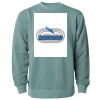 Unisex Midweight Pigment-Dyed Crewneck Sweatshirt Thumbnail