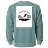 Unisex Midweight Pigment-Dyed Crewneck Sweatshirt Thumbnail