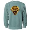 Unisex Midweight Pigment-Dyed Crewneck Sweatshirt Thumbnail