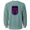 Unisex Midweight Pigment-Dyed Crewneck Sweatshirt Thumbnail