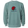 Unisex Midweight Pigment-Dyed Crewneck Sweatshirt Thumbnail