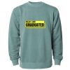 Unisex Midweight Pigment-Dyed Crewneck Sweatshirt Thumbnail