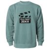 Unisex Midweight Pigment-Dyed Crewneck Sweatshirt Thumbnail