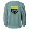 Unisex Midweight Pigment-Dyed Crewneck Sweatshirt Thumbnail