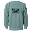 Unisex Midweight Pigment-Dyed Crewneck Sweatshirt Thumbnail