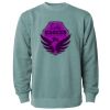 Unisex Midweight Pigment-Dyed Crewneck Sweatshirt Thumbnail