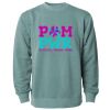 Unisex Midweight Pigment-Dyed Crewneck Sweatshirt Thumbnail