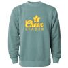 Unisex Midweight Pigment-Dyed Crewneck Sweatshirt Thumbnail