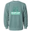 Unisex Midweight Pigment-Dyed Crewneck Sweatshirt Thumbnail