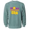 Unisex Midweight Pigment-Dyed Crewneck Sweatshirt Thumbnail