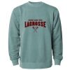 Unisex Midweight Pigment-Dyed Crewneck Sweatshirt Thumbnail