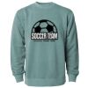 Unisex Midweight Pigment-Dyed Crewneck Sweatshirt Thumbnail