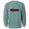 Unisex Midweight Pigment-Dyed Crewneck Sweatshirt Thumbnail