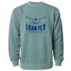 Unisex Midweight Pigment-Dyed Crewneck Sweatshirt Thumbnail